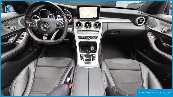 MERCEDES C-CLASS C43 AMG 4MATIC