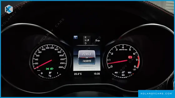 MERCEDES C-CLASS C43 AMG 4MATIC