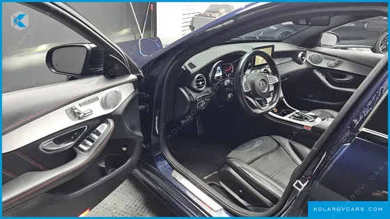 MERCEDES C-CLASS C43 AMG 4MATIC