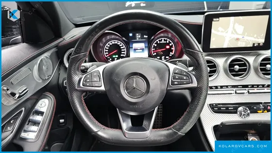MERCEDES C-CLASS C43 AMG 4MATIC