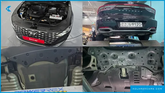 HYUNDAI GRANDEUR 3.3