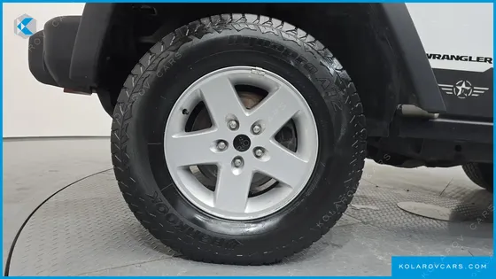 JEEP WRANGLER 3.6 SPORT 2DOOR