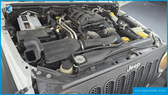 JEEP WRANGLER 3.6 SPORT 2DOOR