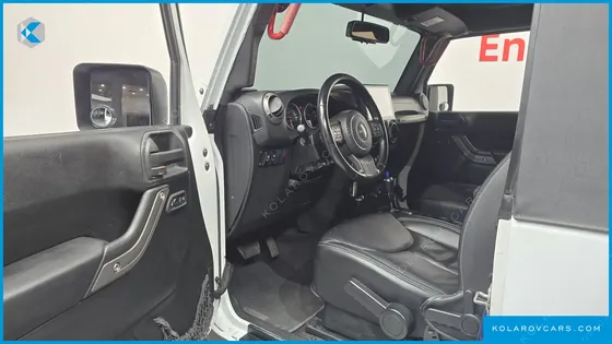 JEEP WRANGLER 3.6 SPORT 2DOOR