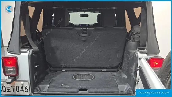 JEEP WRANGLER 3.6 SPORT 2DOOR
