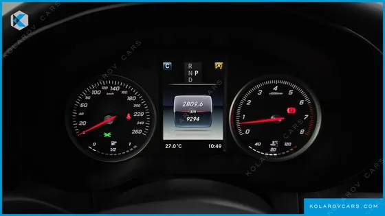 MERCEDES C-CLASS C200