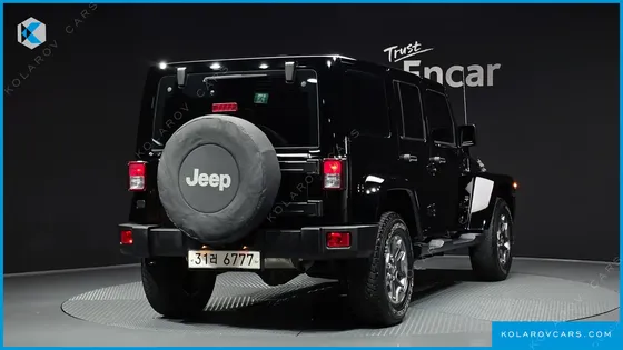 JEEP WRANGLER 3.6 SAHARA 4DOOR