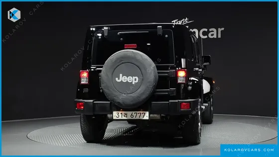 JEEP WRANGLER 3.6 SAHARA 4DOOR