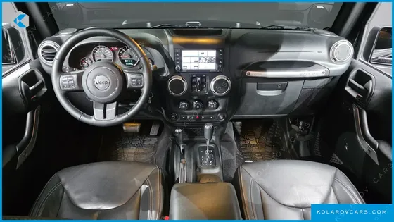 JEEP WRANGLER 3.6 SAHARA 4DOOR