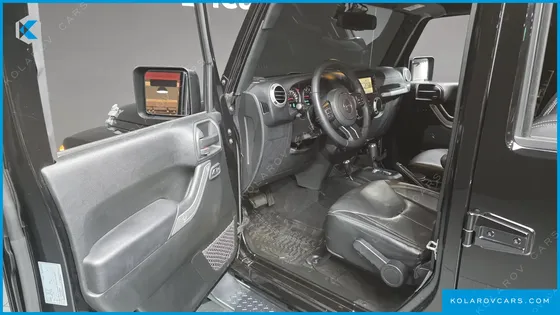 JEEP WRANGLER 3.6 SAHARA 4DOOR
