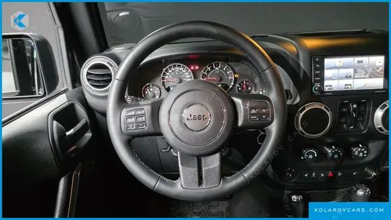 JEEP WRANGLER 3.6 SAHARA 4DOOR