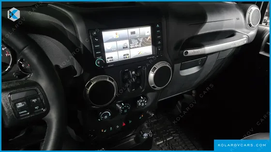JEEP WRANGLER 3.6 SAHARA 4DOOR