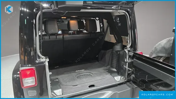 JEEP WRANGLER 3.6 SAHARA 4DOOR