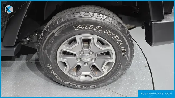 JEEP WRANGLER 3.6 SAHARA 4DOOR