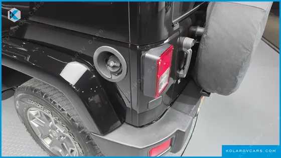 JEEP WRANGLER 3.6 SAHARA 4DOOR
