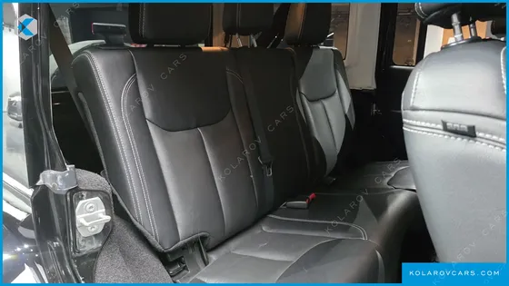 JEEP WRANGLER 3.6 SAHARA 4DOOR