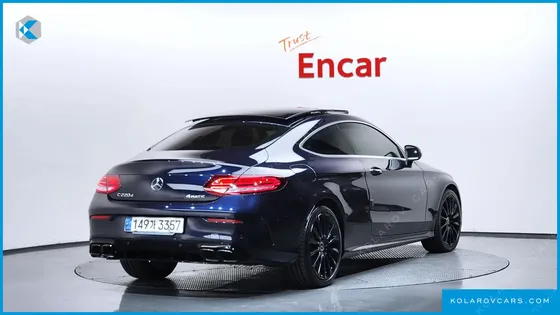MERCEDES C-CLASS C220 D 4MATIC COUPE