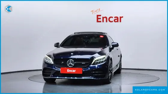 MERCEDES C-CLASS C220 D 4MATIC COUPE