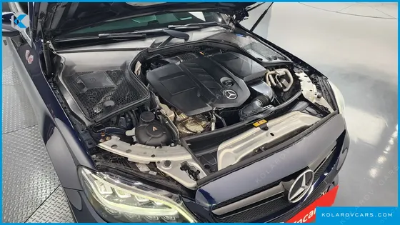 MERCEDES C-CLASS C220 D 4MATIC COUPE