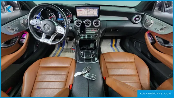 MERCEDES C-CLASS C220 D 4MATIC COUPE