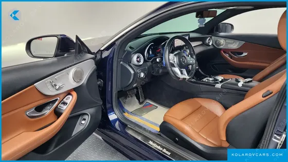 MERCEDES C-CLASS C220 D 4MATIC COUPE