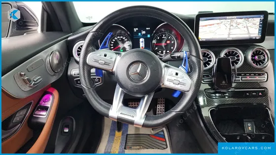 MERCEDES C-CLASS C220 D 4MATIC COUPE