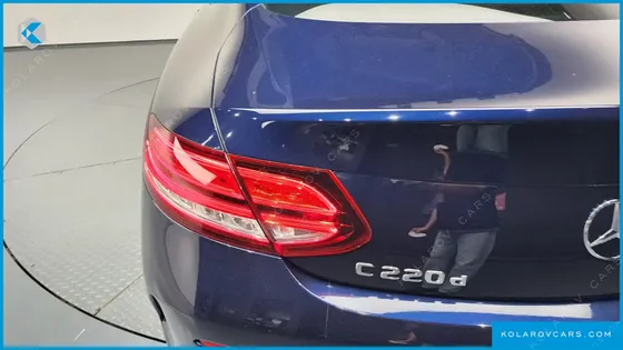 MERCEDES C-CLASS C220 D 4MATIC COUPE