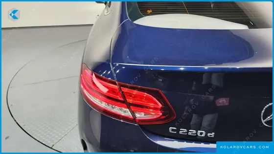MERCEDES C-CLASS C220 D 4MATIC COUPE