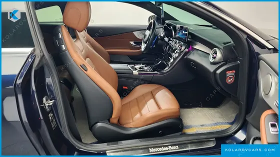 MERCEDES C-CLASS C220 D 4MATIC COUPE