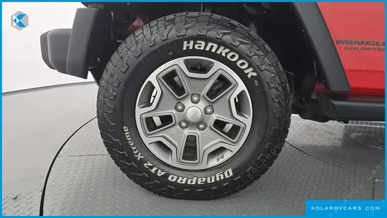 JEEP WRANGLER 2.8 DIESEL RUBICON 4DOOR