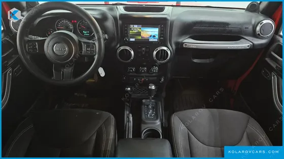 JEEP WRANGLER 2.8 DIESEL RUBICON 4DOOR