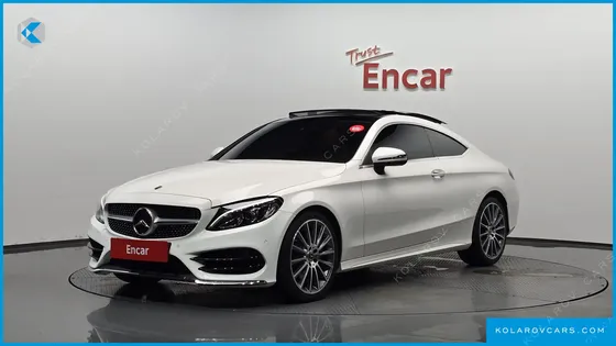 MERCEDES C-CLASS C200 COUPE