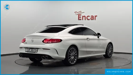 MERCEDES C-CLASS C200 COUPE