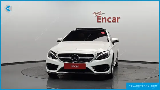 MERCEDES C-CLASS C200 COUPE
