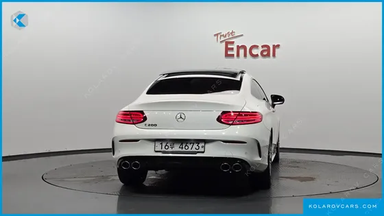 MERCEDES C-CLASS C200 COUPE