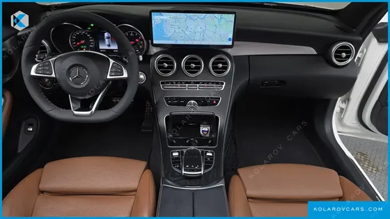 MERCEDES C-CLASS C200 COUPE