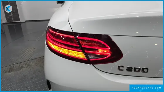 MERCEDES C-CLASS C200 COUPE