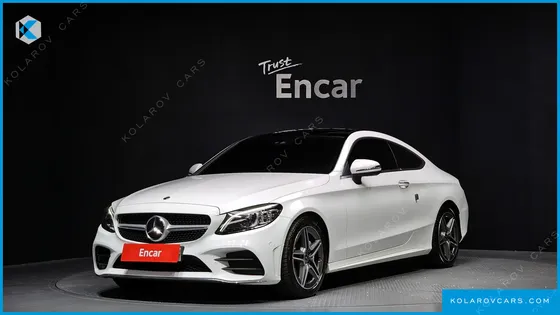 MERCEDES C-CLASS C200 COUPE