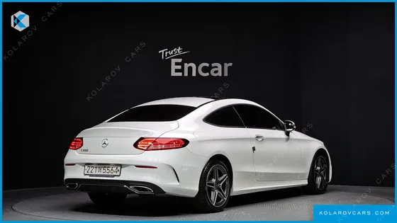 MERCEDES C-CLASS C200 COUPE