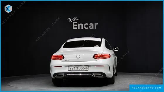 MERCEDES C-CLASS C200 COUPE