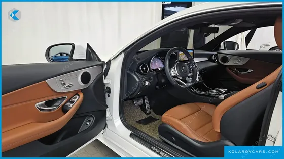 MERCEDES C-CLASS C200 COUPE