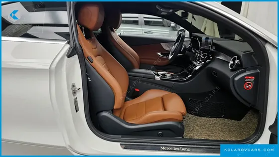 MERCEDES C-CLASS C200 COUPE