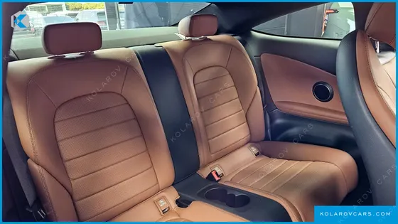 MERCEDES C-CLASS C200 COUPE