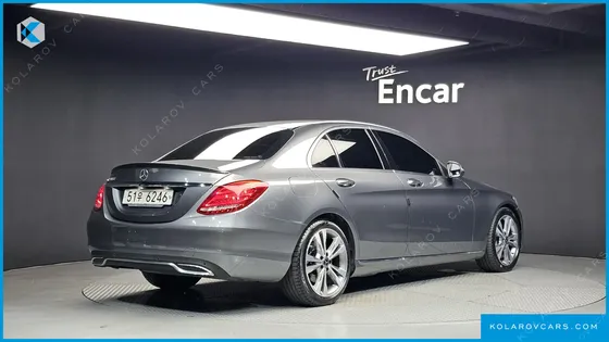 MERCEDES C-CLASS C220 D AVANTGARDE