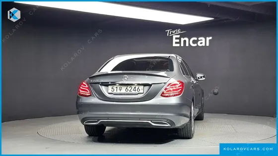 MERCEDES C-CLASS C220 D AVANTGARDE