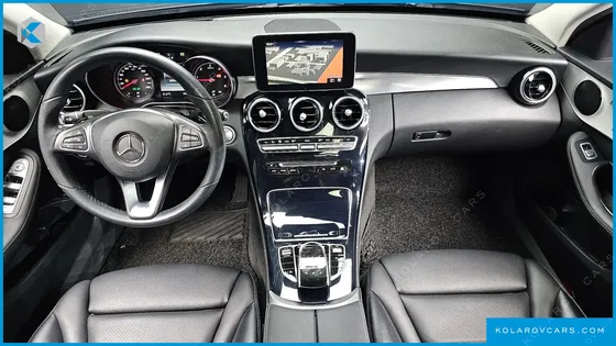 MERCEDES C-CLASS C220 D AVANTGARDE