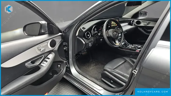 MERCEDES C-CLASS C220 D AVANTGARDE
