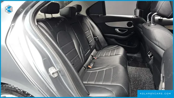 MERCEDES C-CLASS C220 D AVANTGARDE