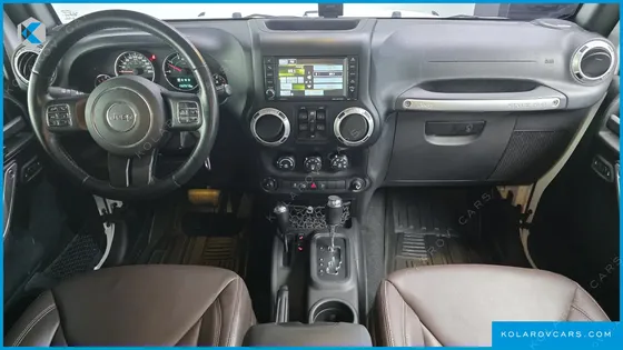 JEEP WRANGLER 2.8 DIESEL RUBICON 4DOOR