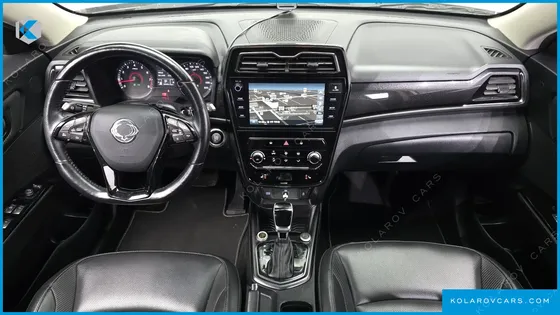 KGM - SSANGYONG TIVOLI GASOLINE 1.5 2WD